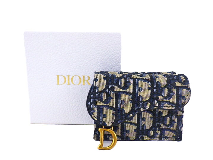 楽天市場】【未使用品】Christian Dior ディオール SADDLE サドル  