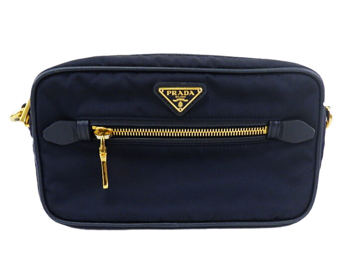 楽天市場】PRADA プラダ ショルダーバッグ BT0773 ナイロンxサティ 