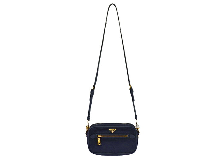 楽天市場】PRADA プラダ ショルダーバッグ BT0773 ナイロンxサティ 