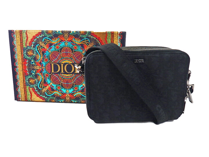 楽天市場】【未使用品】DIOR ディオール オブリーク ナイロンジャ  