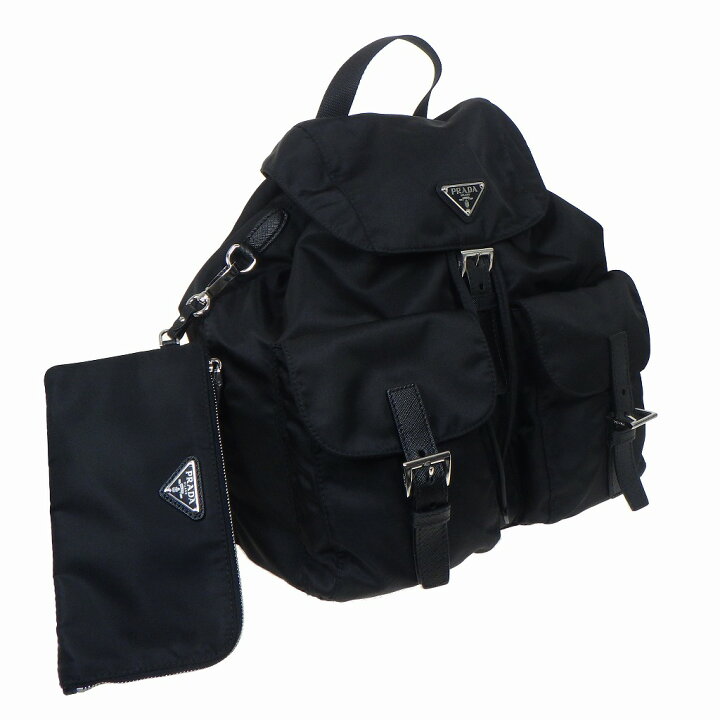 楽天市場】PRADA プラダ リュック Re-Nylon ミディアムバックパック 