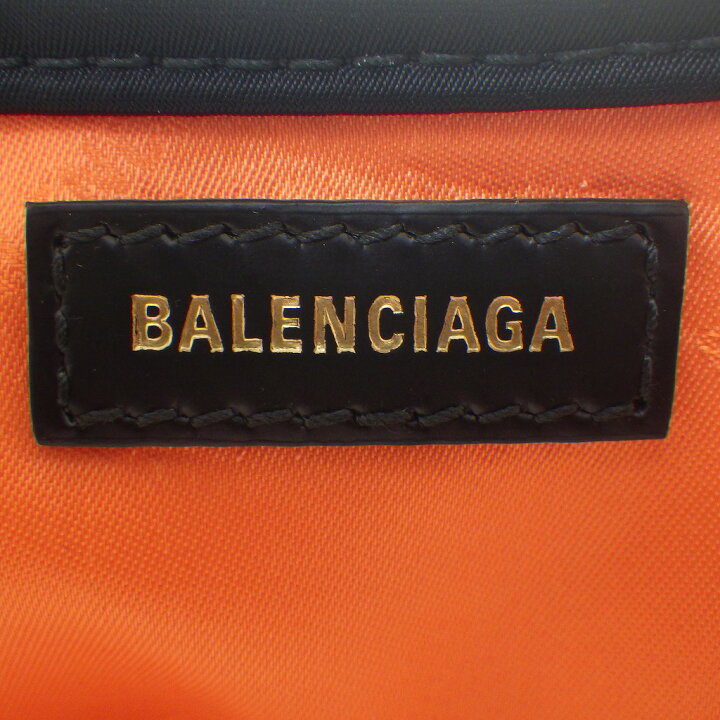 楽天市場】【美品】BALENCIAGA バレンシアガ NAVYカバスS トートバッグ 