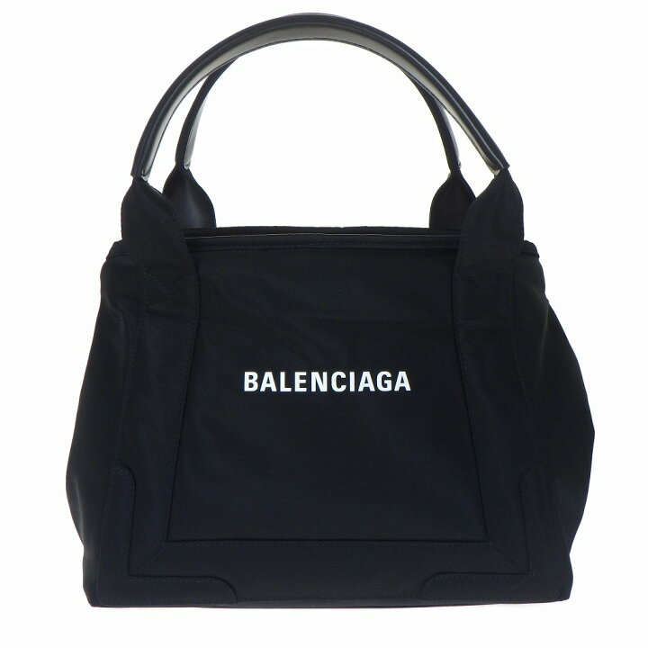 楽天市場】【美品】BALENCIAGA バレンシアガ NAVYカバスS トートバッグ 