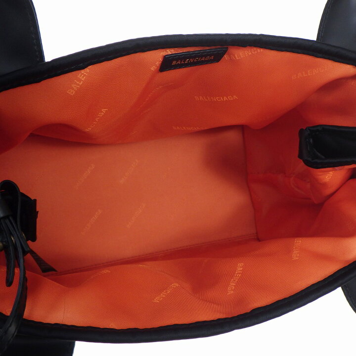 楽天市場】【美品】BALENCIAGA バレンシアガ NAVYカバスS トートバッグ 