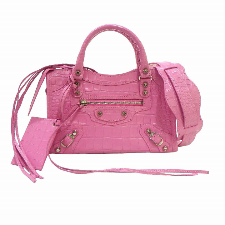 楽天市場】BALENCIAGA バレンシアガ クラシック ミニシティ 2way  
