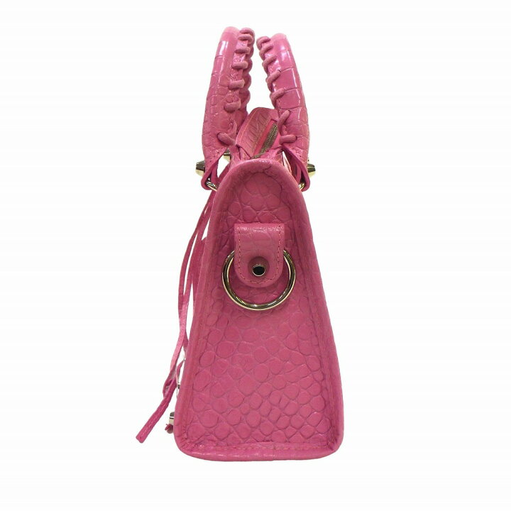 楽天市場】BALENCIAGA バレンシアガ クラシック ミニシティ 2way 
