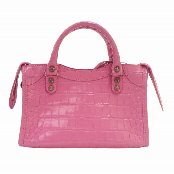 楽天市場】BALENCIAGA バレンシアガ クラシック ミニシティ 2way 