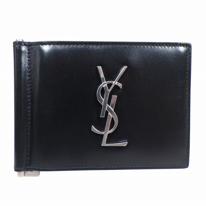 楽天市場】SAINT LAURENT サンローラン ビルクリップ ウォレット 