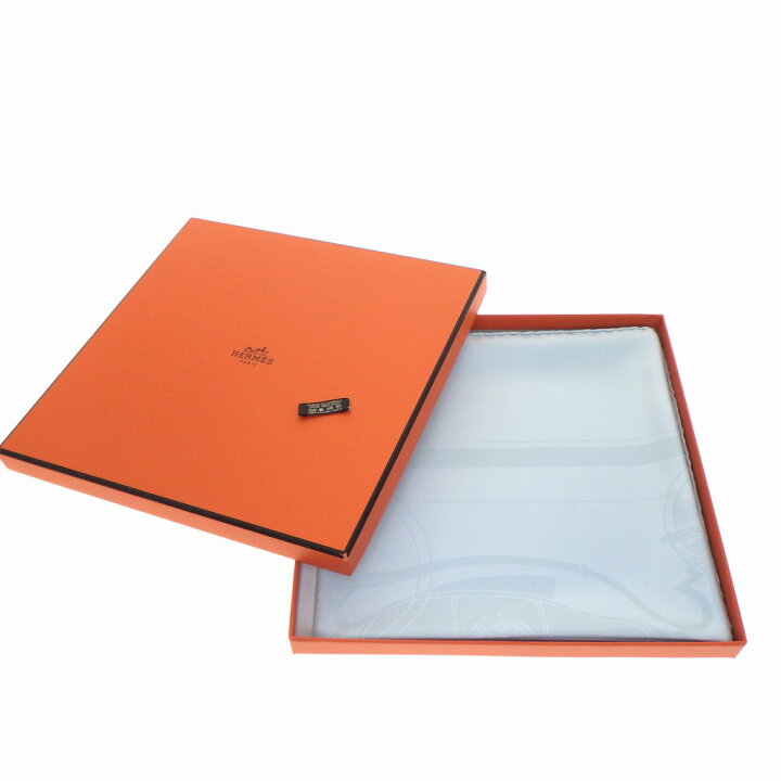 楽天市場】HERMES エルメス カレ90 スカーフ Ex-Librisエクスリブリス  