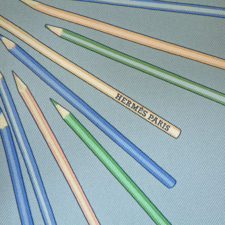 楽天市場】HERMES エルメス カレ45（カヴロッシュ）『A VOS CRAYONS 