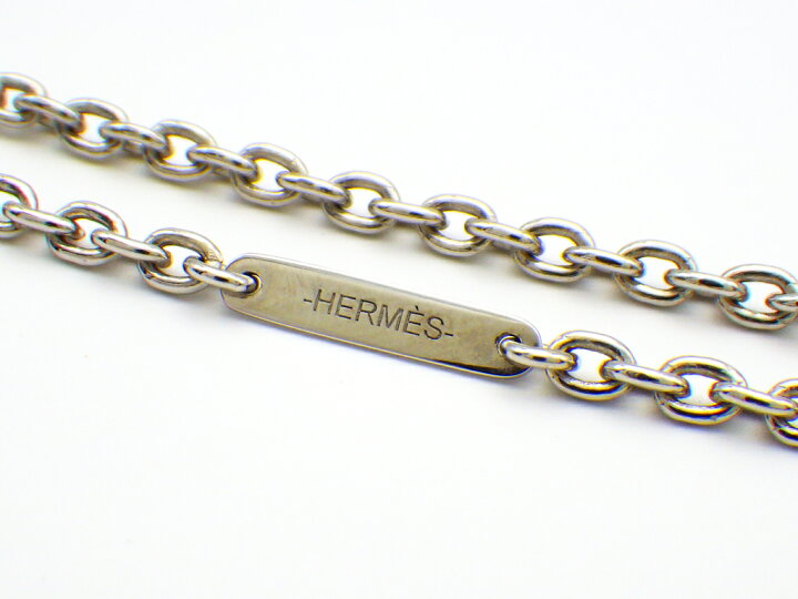 楽天市場】HERMES エルメス モビール・エケストル ネックレス 
