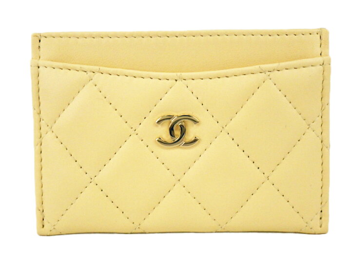 楽天市場】【未使用品】CHANEL シャネル カードケース AP0213 名刺入れ  