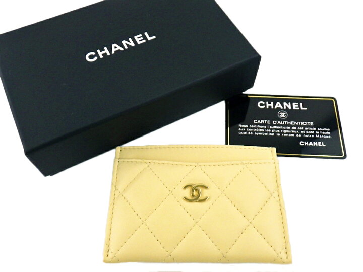 楽天市場】【未使用品】CHANEL シャネル カードケース AP0213 名刺入れ  