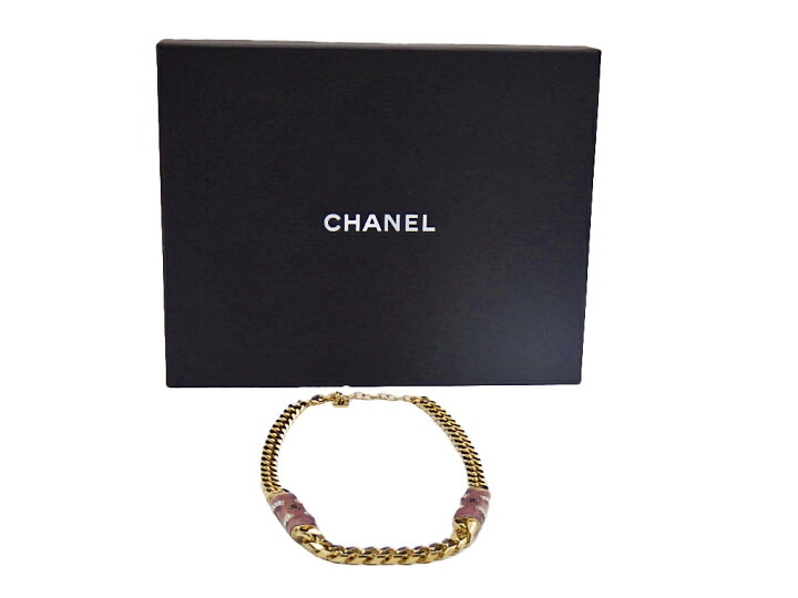 楽天市場】CHANEL シャネル ココマーク 喜平チェーン ネックレス  