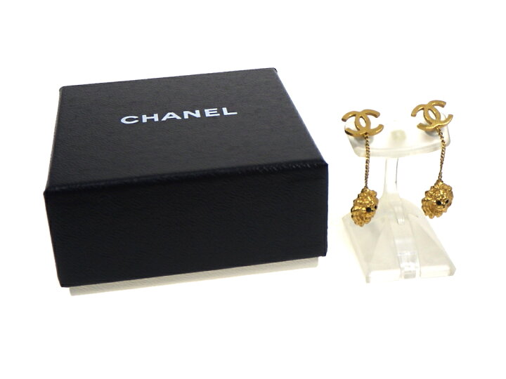 楽天市場】CHANEL シャネル ココマーク ライオンモチーフ チェーン 
