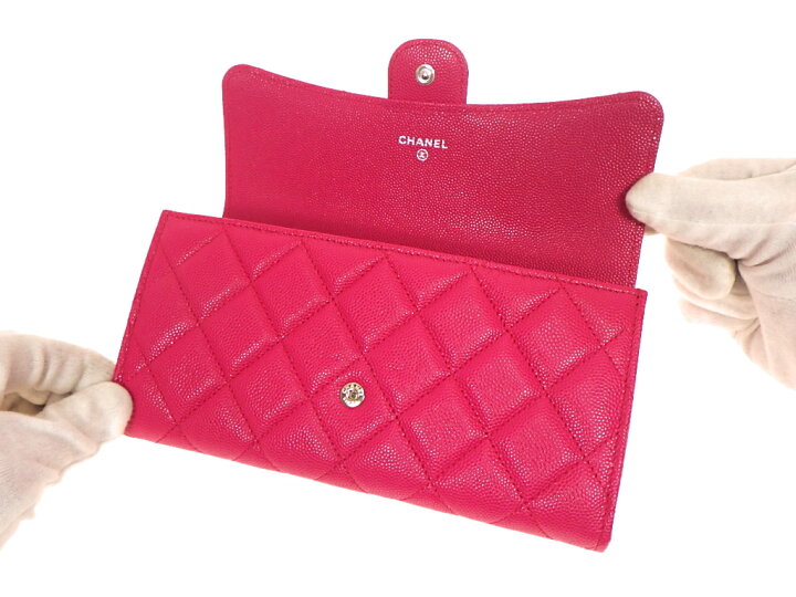 楽天市場】【未使用】CHANEL シャネル クラシック ロング フラップ  