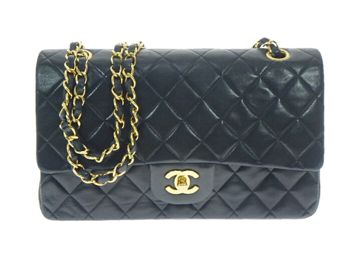 楽天市場】CHANEL シャネル マトラッセ Wフラップ Wチェーンショルダー  