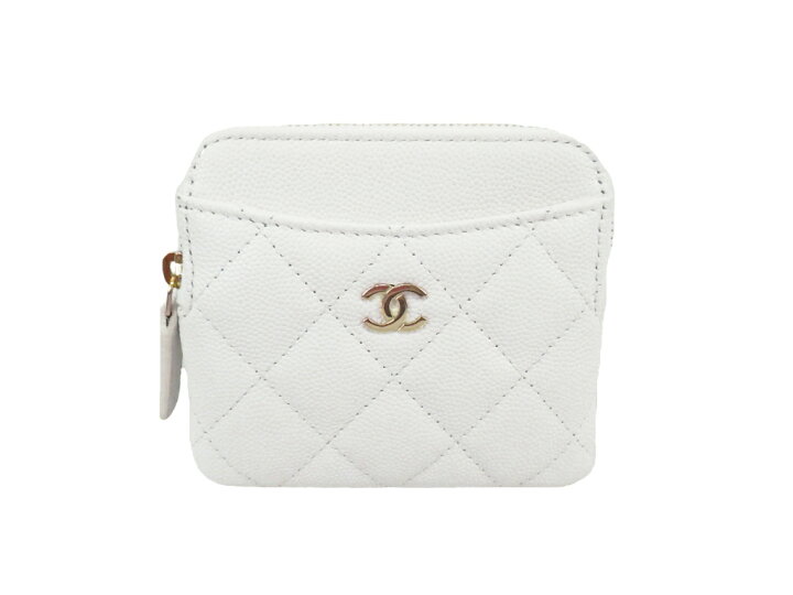 楽天市場】CHANEL シャネル マトラッセ ジップコインパース AP2061 