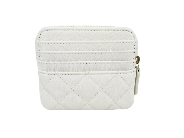 楽天市場】CHANEL シャネル マトラッセ ジップコインパース AP2061 