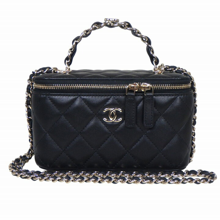 楽天市場】【新品同様】CHANEL シャネル チェーン トップ ハンドル  