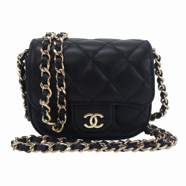 楽天市場】CHANEL シャネル マトラッセ チェーンクラッチ AP2475 