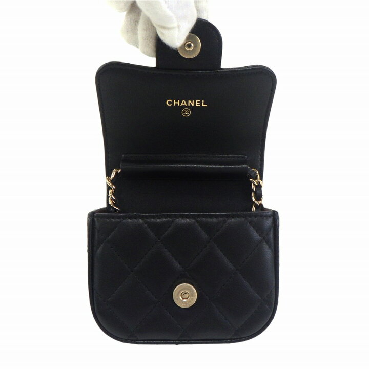 楽天市場】CHANEL シャネル マトラッセ チェーンクラッチ AP2475 