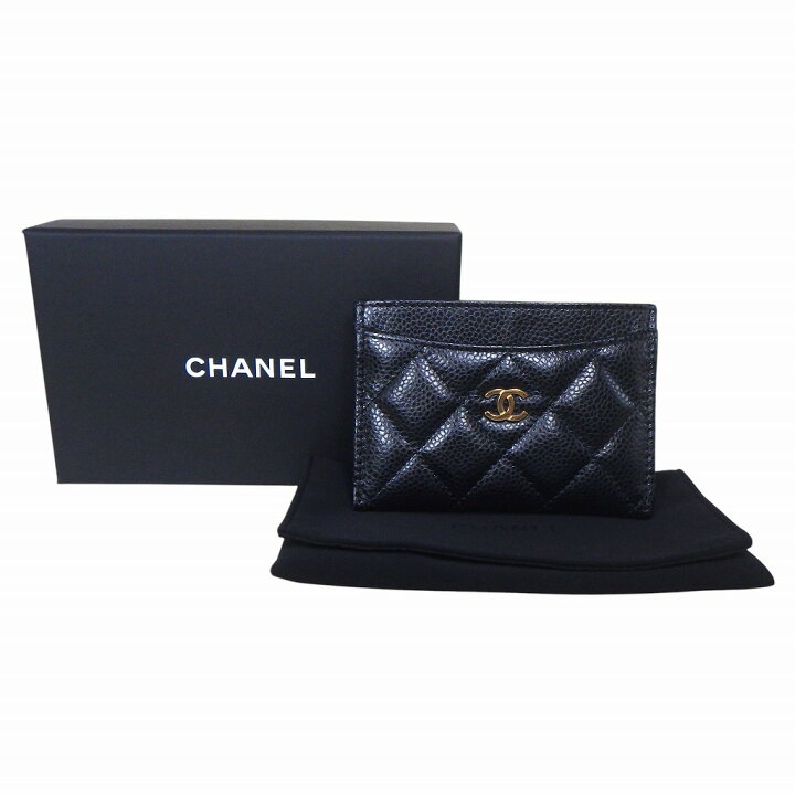 楽天市場】CHANEL シャネル マトラッセ ココ カードケース AP0213  