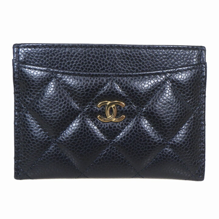 楽天市場】CHANEL シャネル マトラッセ ココ カードケース AP0213  