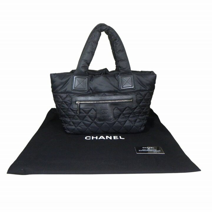 楽天市場】CHANEL シャネル コココクーン スモール トート バッグ 