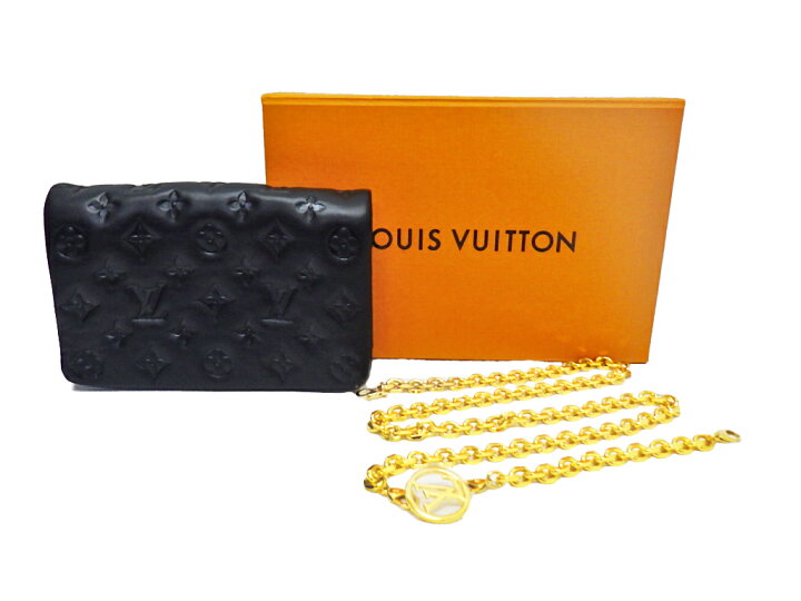 楽天市場】LOUIS VUITTON ルイヴィトン ポシェットクッサン M80742 