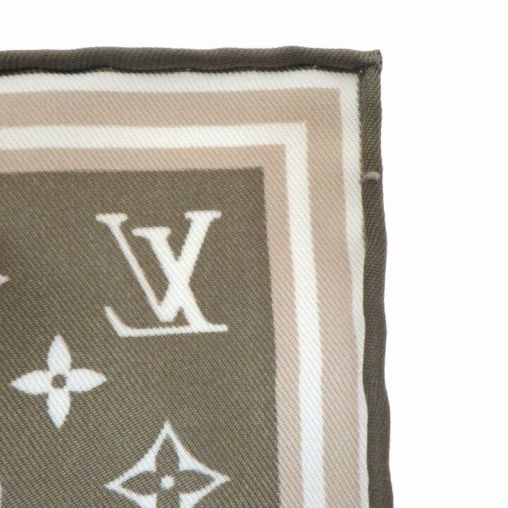 楽天市場】LOUIS VUITTON ルイヴィトン カレ45・モノグラム マーブル 