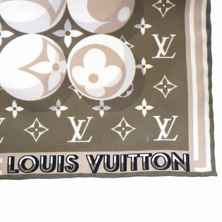 楽天市場】LOUIS VUITTON ルイヴィトン カレ45・モノグラム マーブル 