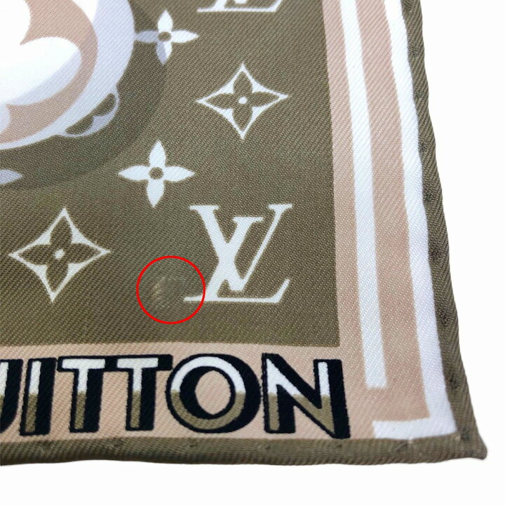 楽天市場】LOUIS VUITTON ルイヴィトン カレ45・モノグラム マーブル 