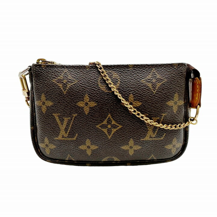 楽天市場】LOUIS VUITTON ルイヴィトン ミニ・ポシェット・アクセ 