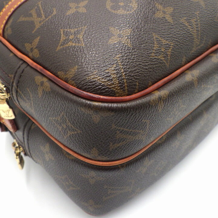 楽天市場】LOUIS VUITTON ルイヴィトン リポーターPM M45254 