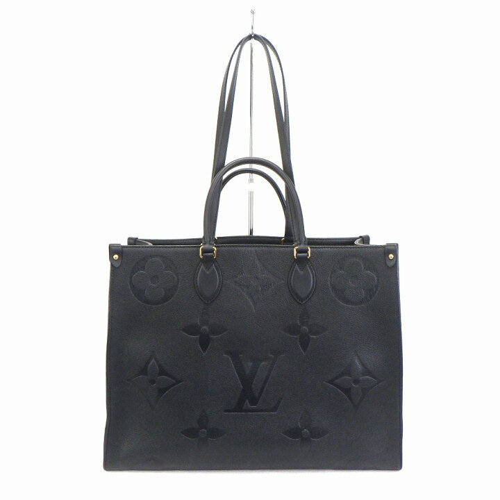 楽天市場】LOUIS VUITTON ルイヴィトン オンザゴーGM アンプラント  