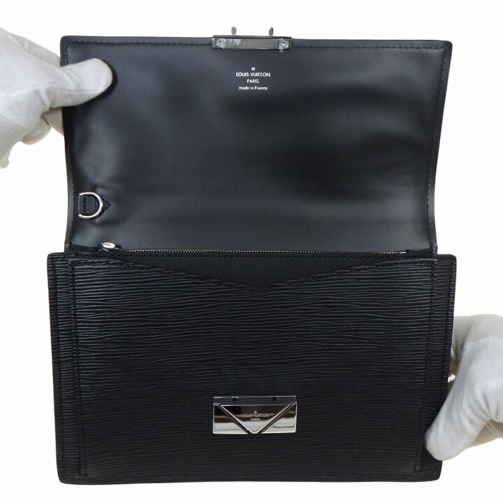 楽天市場】LOUIS VUITTON ルイヴィトン ポシェット・テムズ M42742  