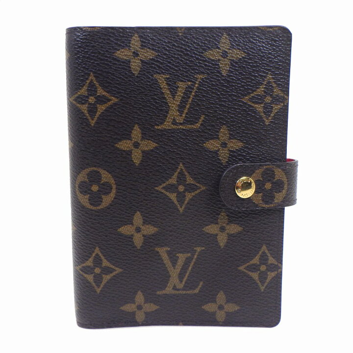 楽天市場】LOUIS VUITTON ルイヴィトン アジェンダPM 草間彌生 手帳 