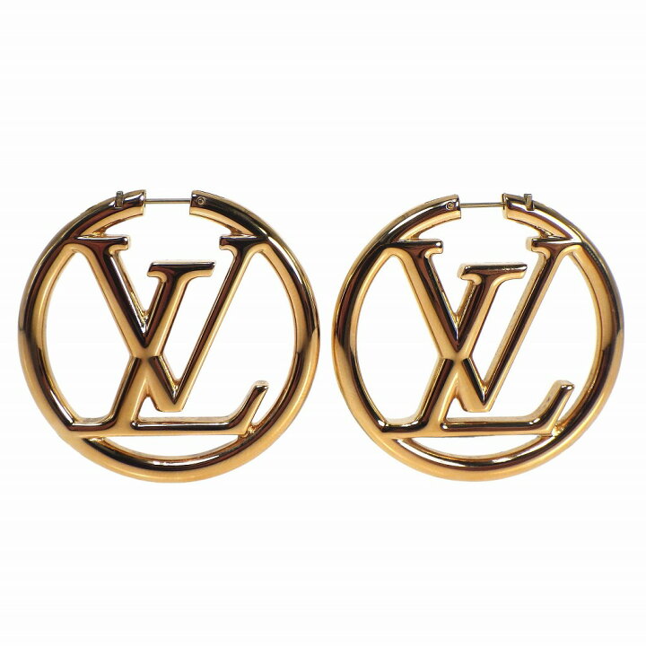 楽天市場】LOUIS VUITTON ルイ・ヴィトン ピアス・フープルイーズ  