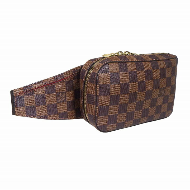 楽天市場】LOUIS VUITTON ルイヴィトン ジェロニモス ボディバッグ  