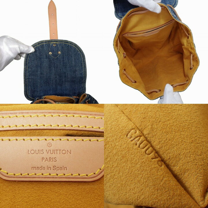 楽天市場】LOUIS VUITTON ルイヴィトン サックアドGM モノグラム 