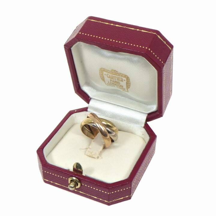 楽天市場】CARTIER カルティエ トリニティリング サイズ#50(約9.5号 