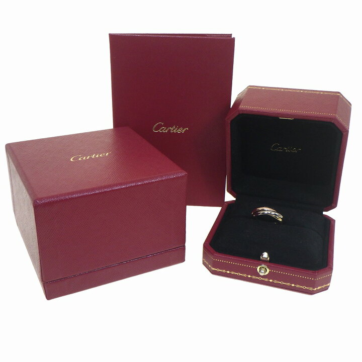 楽天市場】CARTIER カルティエ トリニティリング SM サイズ#50(約10.5  