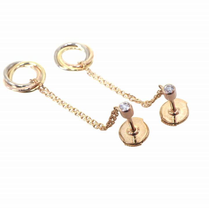 楽天市場】CARTIER カルティエ スイート トリニティ ピアス B8043300  