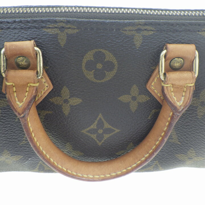 楽天市場】LOUIS VUITTON ルイヴィトン ミニスピーディ ハンドバッグ 