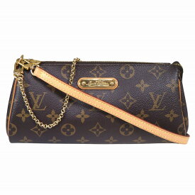 LOUIS VUITTON ルイ・ヴィトン エヴァ 2way ショルダーバッグ M95567 モノグラム ゴールド金具【程度AB】【中古】