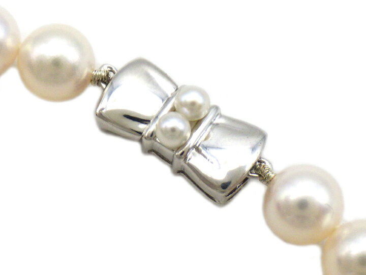 楽天市場】MIKIMOTO ミキモト パール2点セット 約7～8mm ネックレス 