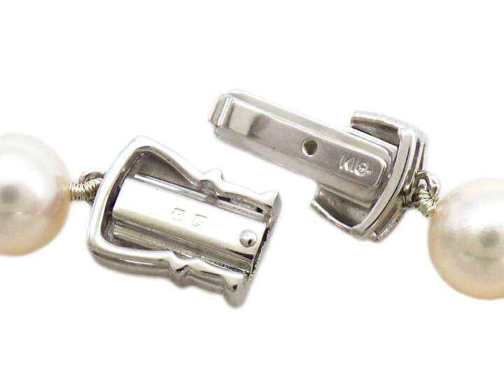 楽天市場】MIKIMOTO ミキモト パール2点セット 約7～8mm ネックレス 