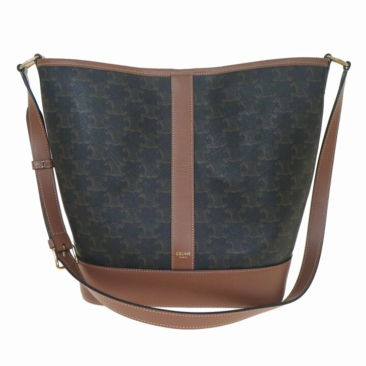 楽天市場】CELINE セリーヌ ミディアムバケット 191132CAS.04LU 