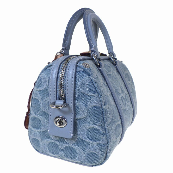 楽天市場】【美品】COACH コーチ ルビー サッチェル 18・シグネチャー 